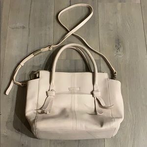 Foley + Corinna Soft Pink/Beige Satchel Bag